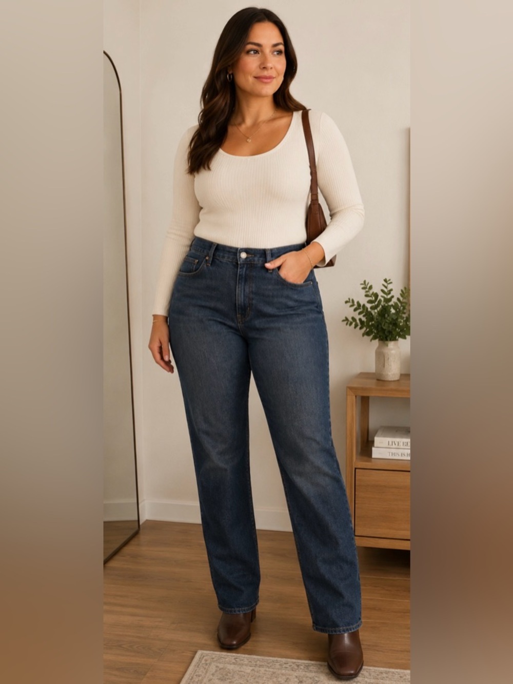NWOT Blue Jeans Woman Within 16W